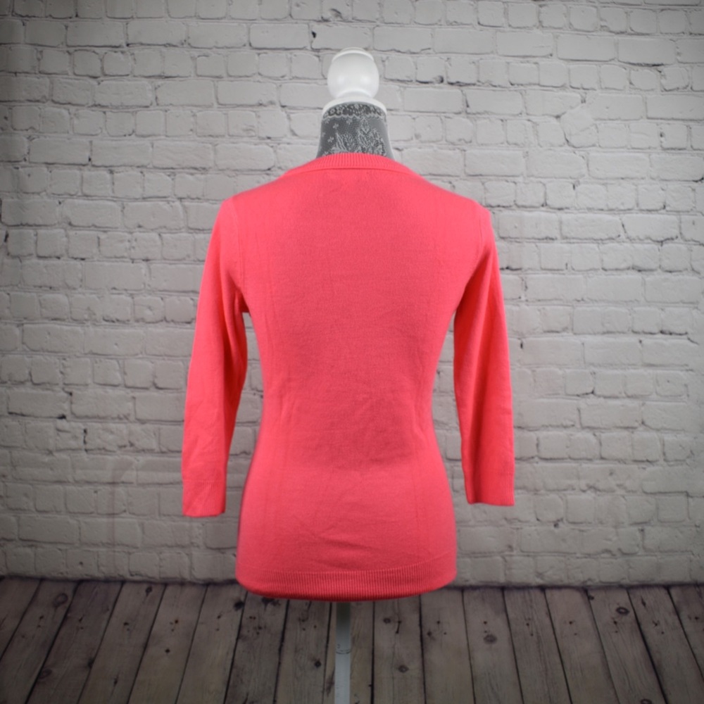 New York and Company Pink Sweater Size XS - Picture 2 of 5